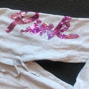 Pink jogging pants xs